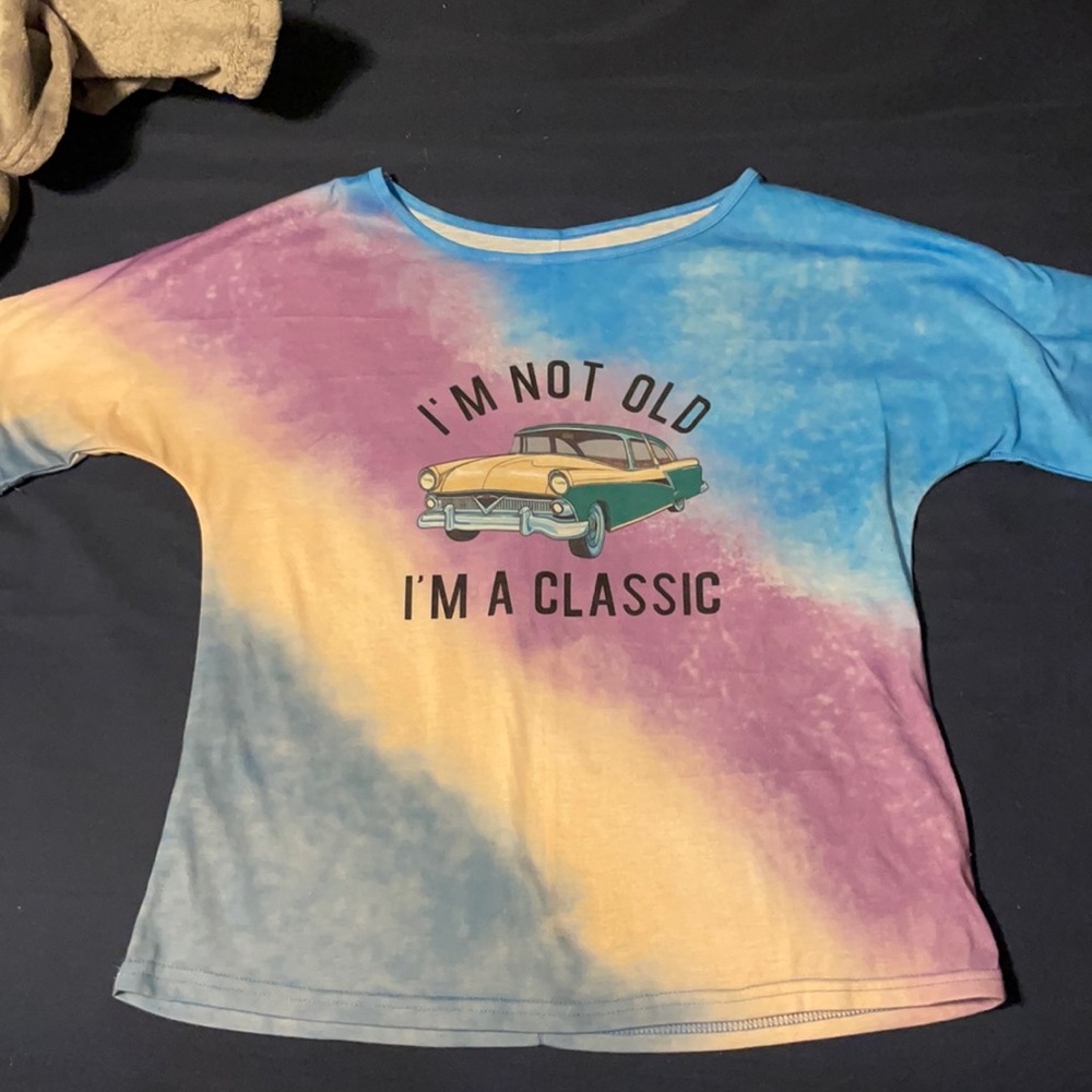 I’m not old, I’m a classic t-shirt